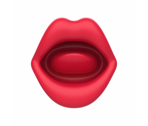 Teazers Dual-Action Intimate Device with Licking Function, Pink