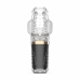 Teazers Intimate Device Thrusting Vibrating Rotating Black USB Rechargeable