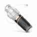 Teazers Intimate Device Thrusting Vibrating Rotating Black USB Rechargeable