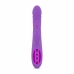 Teazers Heating Rabbit Intimate Massager Dual Motor Silicone Purple