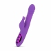 Teazers Heating Rabbit Intimate Massager Dual Motor Silicone Purple