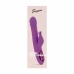 Teazers Heating Rabbit Intimate Massager Dual Motor Silicone Purple