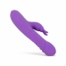 Teazers Heating Rabbit Intimate Massager Dual Motor Silicone Purple