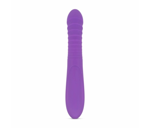 Teazers Heating Rabbit Intimate Massager Dual Motor Silicone Purple