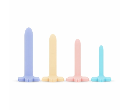 Teazers Silicone Dilator Set 4pcs - Progressive Training System
