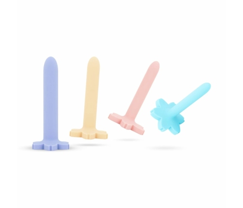 Teazers Silicone Dilator Set 4pcs - Progressive Training System