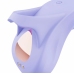 Teazers Finger Vibrator Purple - Precision Tapping, 10 Modes, Compact Design
