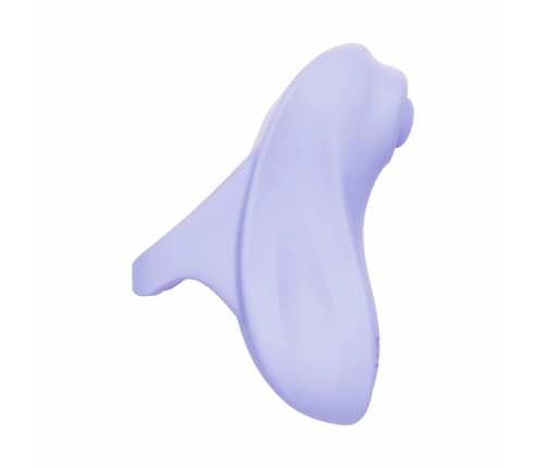 Teazers Finger Vibrator Purple - Precision Tapping, 10 Modes, Compact Design