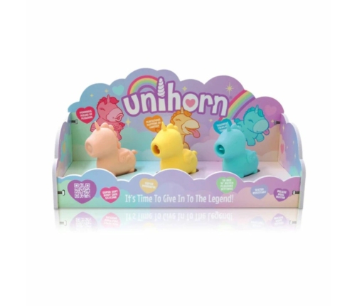 Creative Conceptions Unicorn Display Decorative LED Light Multicolor 18 cm by Mustard