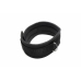 Frisky Adjustable Neoprene Collar & Nylon Leash Set, Black, 116cm