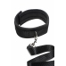Frisky Adjustable Neoprene Collar & Nylon Leash Set, Black, 116cm