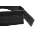 Frisky Adjustable Neoprene Collar & Nylon Leash Set, Black, 116cm