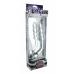 Prisms Hamsa Glass Model - Anatomical Transparent Glass Accessory