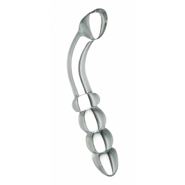Prisms Hamsa Glass Model - Anatomical Transparent Glass Accessory