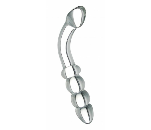 Prisms Hamsa Glass Model - Anatomical Transparent Glass Accessory