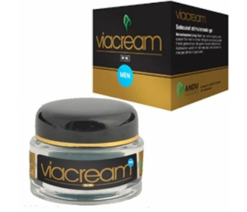 Sensuals Viacream for Men żel pielęgnacyjny 30 ml