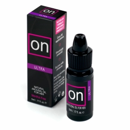 Sensuva On For Her Ultra Intimate Oil 5 ml — Enhanced Botanical Formula