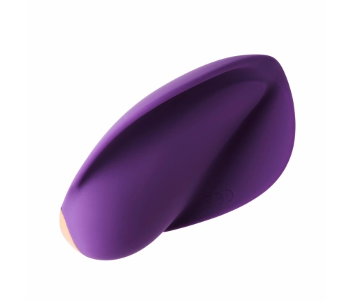 OVO Nimbo Intimate Device Purple - Compact Ergonomic Design