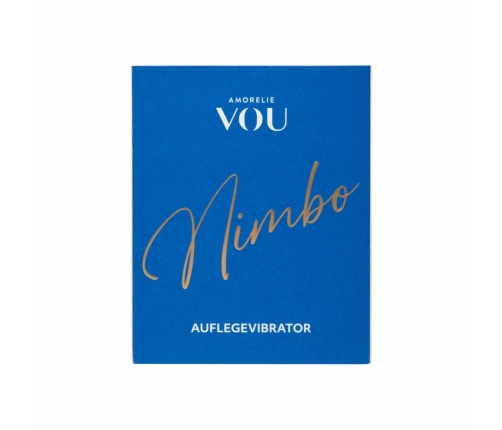 OVO Nimbo Intimate Device Purple - Compact Ergonomic Design