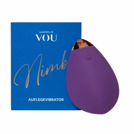 OVO Nimbo Intimate Device Purple - Compact Ergonomic Design