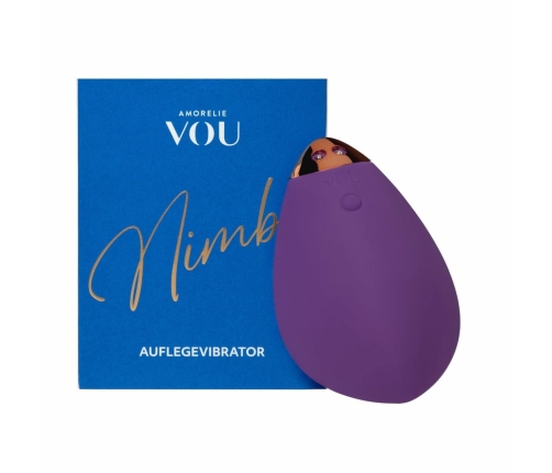 OVO Nimbo Intimate Device Purple - Compact Ergonomic Design