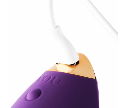 OVO Nimbo Intimate Device Purple - Compact Ergonomic Design