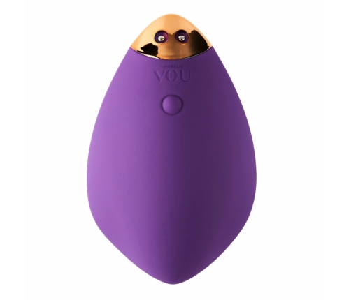 OVO Nimbo Intimate Device Purple - Compact Ergonomic Design