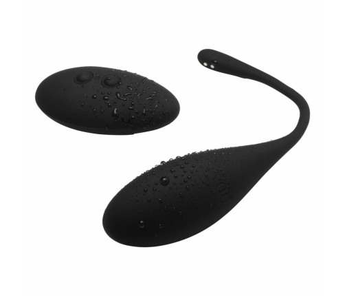 Inco Black - Compact Intimate Device with Discreet Design