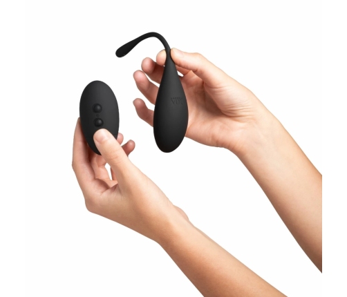 Inco Black - Compact Intimate Device with Discreet Design