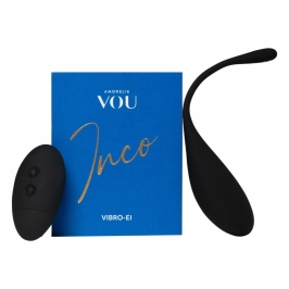 Inco Black - Compact Intimate Device with Discreet Design