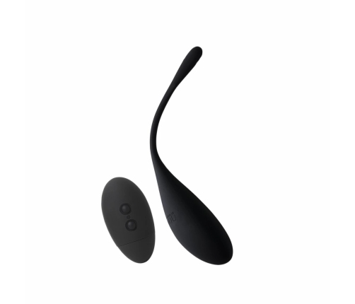 Inco Black - Compact Intimate Device with Discreet Design
