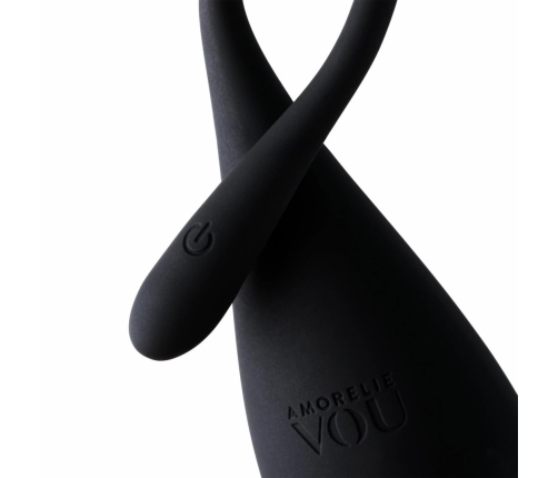 Inco Black - Compact Intimate Device with Discreet Design