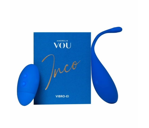 Inco Blue - Compact Intimate Machine with Discreet Design