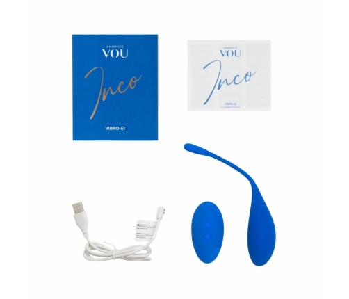 Inco Blue - Compact Intimate Machine with Discreet Design