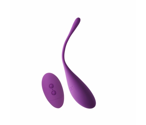Inco Vibro-Ei Purple Wireless Intimate Device with Vibration Function