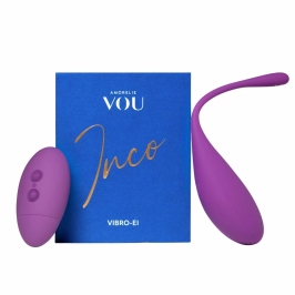 Inco Vibro-Ei Purple Wireless Intimate Device with Vibration Function