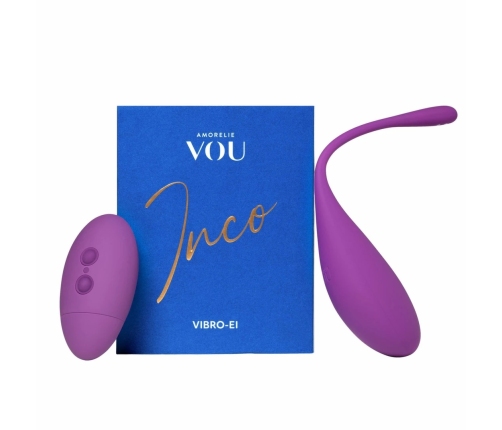Inco Vibro-Ei Purple Wireless Intimate Device with Vibration Function