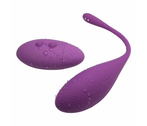 Inco Vibro-Ei Purple Wireless Intimate Device with Vibration Function
