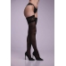 Like Me Hold-Up Stockings 20 Denier with Luxury Lace Top Black