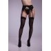 Passion Classic Garter Stockings Neutral Design Universal Fit