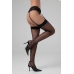 Passion Classic Garter Stockings Neutral Design Universal Fit
