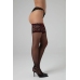 Exclusive Love Me More Black Stay-Up Stockings 15 Denier Lace Band