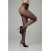 Glorious Anti-Ladder Open Crotch Tights Black - Enhanced Durability Design