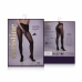 Glorious Anti-Ladder Open Crotch Tights Black - Enhanced Durability Design