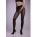 Glorious Anti-Ladder Open Crotch Tights Black - Enhanced Durability Design