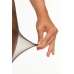 Glorious Anti-Ladder Open Crotch Tights Black - Enhanced Durability Design