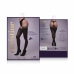 Leg Avenue Stripe A Pose Black Stay-Up Stockings 15 Denier Lace Top