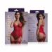 Cottelli Collection Marzia Red Lingerie Set with Suspenders, 2-Piece