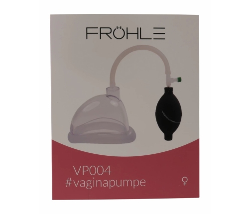 Frohle VP004 Intimate Vacuum System Solo Extreme, Transparent, 12 cm