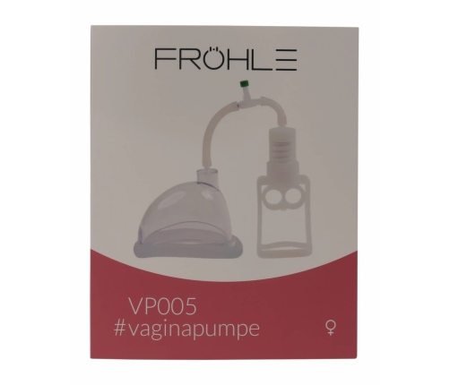 Frohle VP005 Intimate Vacuum System with Pro-Grade Grip Pump